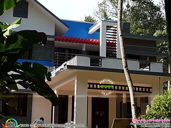 Finished Kerala home design