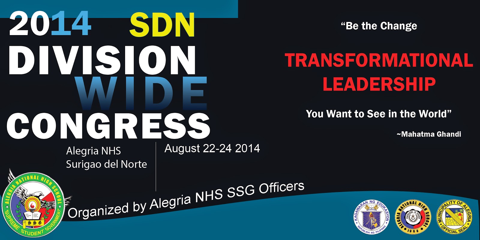 2014 SDNSSG Division Wide Congress