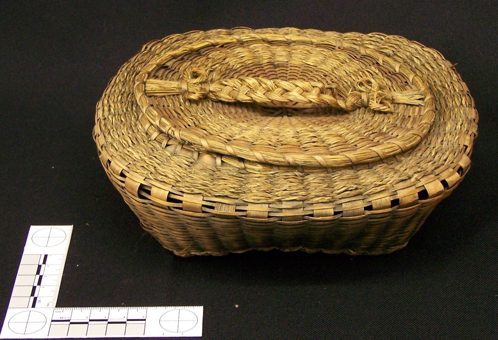 Museums Nova Scotia Mi'kmaq Baskets