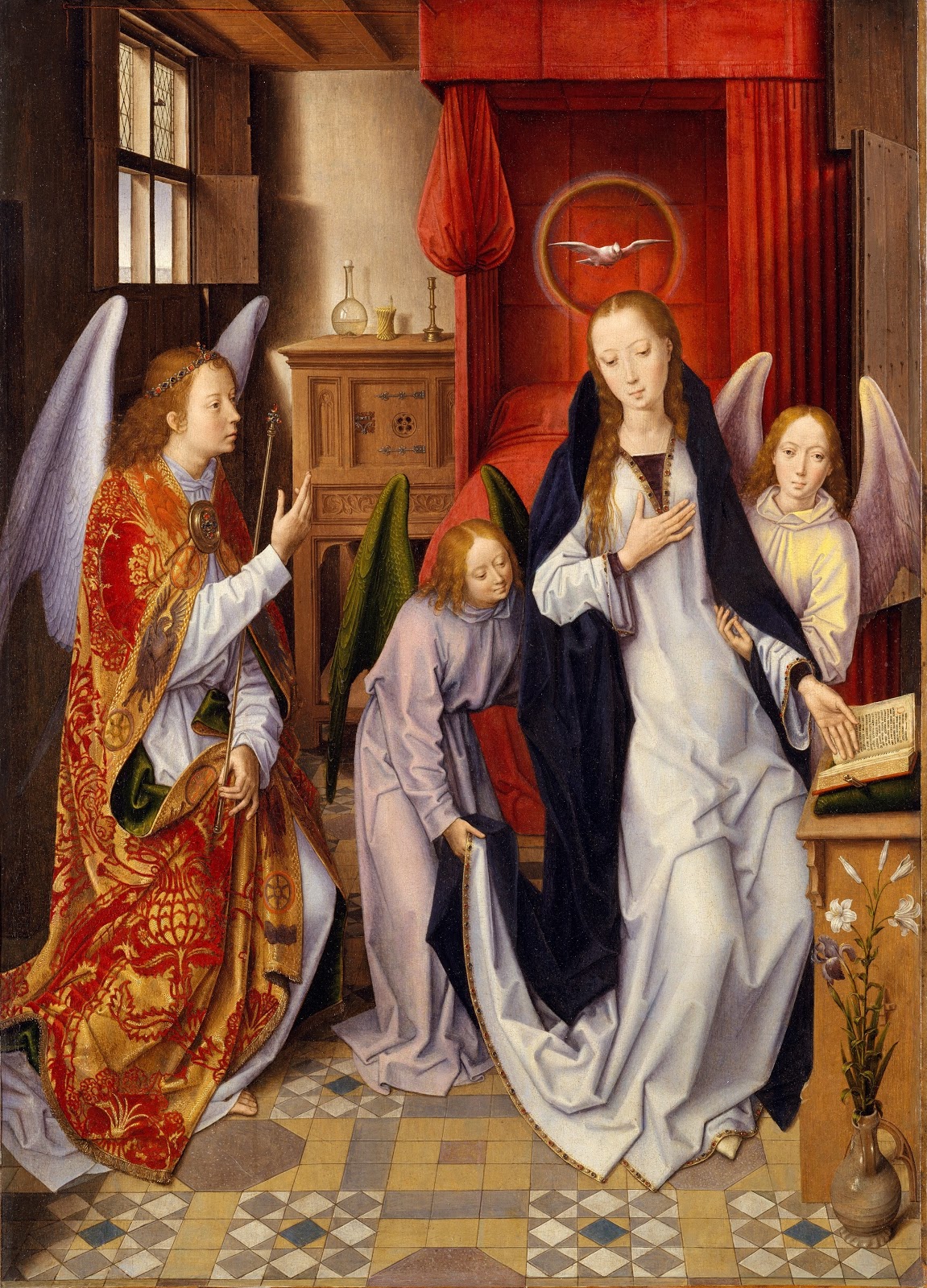 Hans Memling Northern Renaissance painter Tutt'Art Pittura