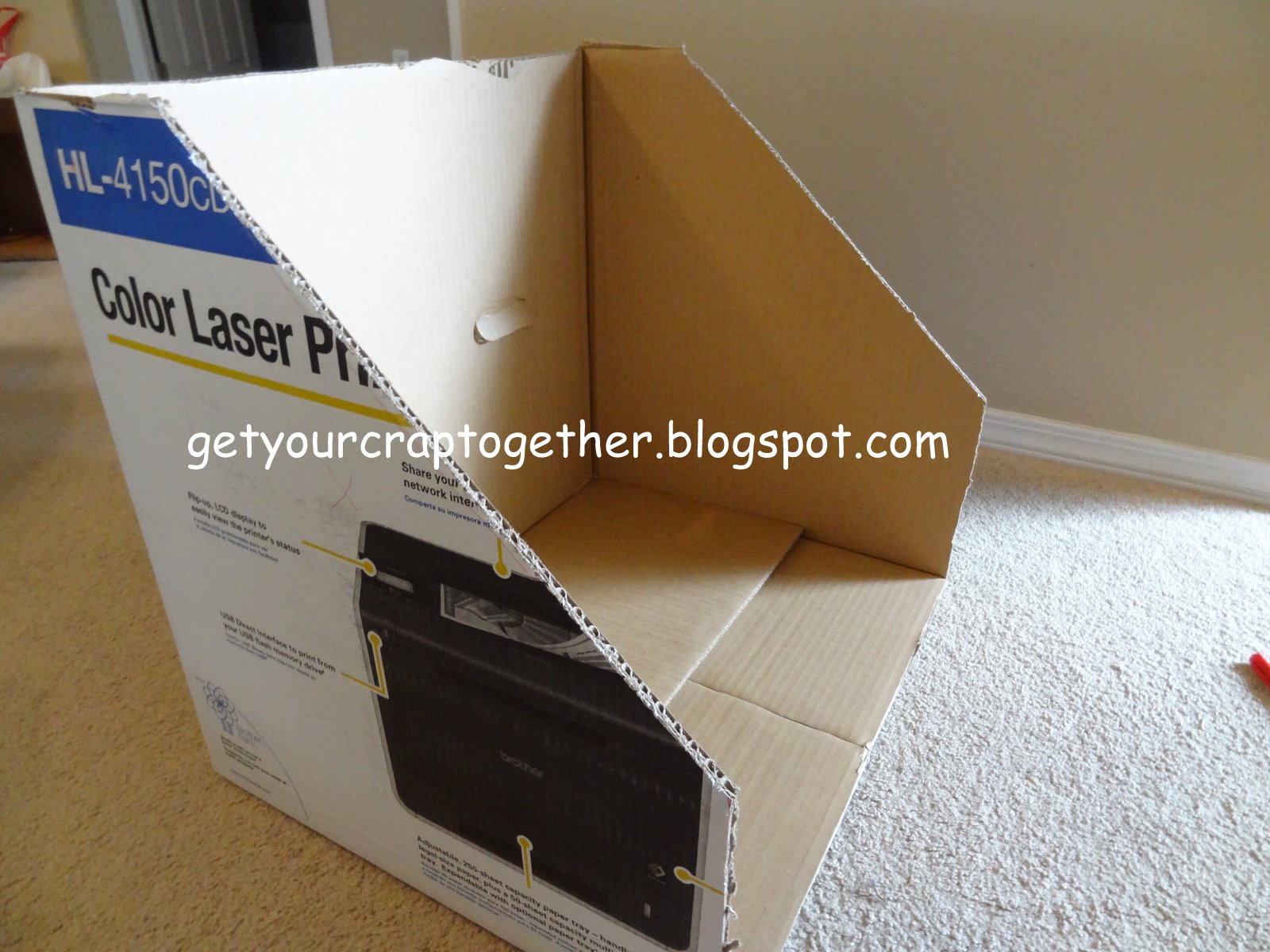 DIY Children's Bookcase Sew Simple Home