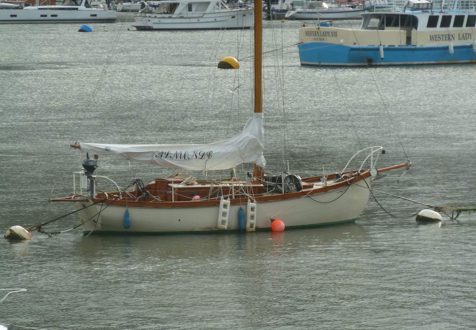 Bursledon Blog Dartmouth boats