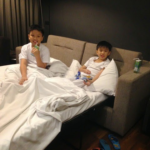 F1 HOTEL MANILA, FAMILY STAYCATION, LITTLE LORDS
