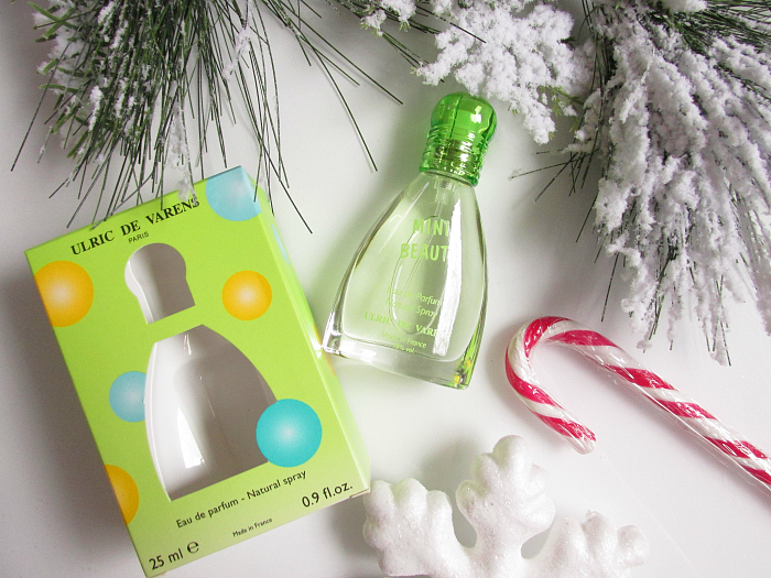Unboxing: beautypress Dezember Box - Ulric de Varens - Mini Beauty - 25ml - 3.95 Euro