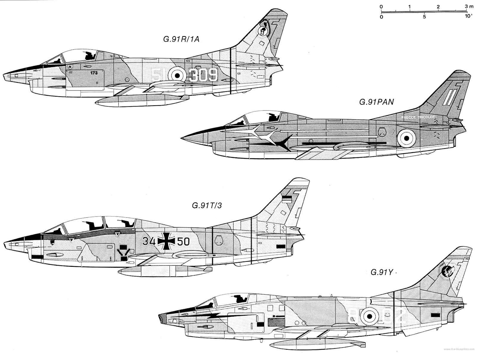 SI VIS PACEM, PARA BELLUM: FIAT AVIAZIONE G 91