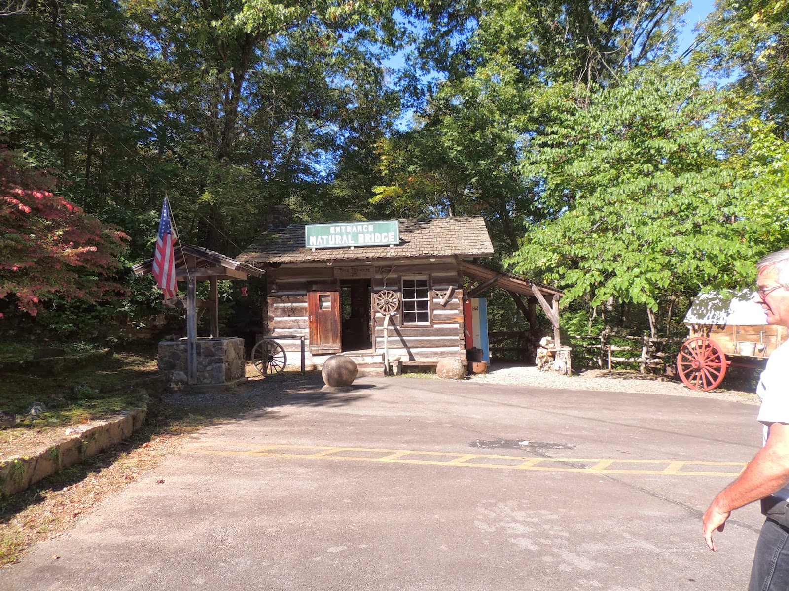 Elaine Littau, Author: Natural Bridge Outside of Clinton, Arkansas ...