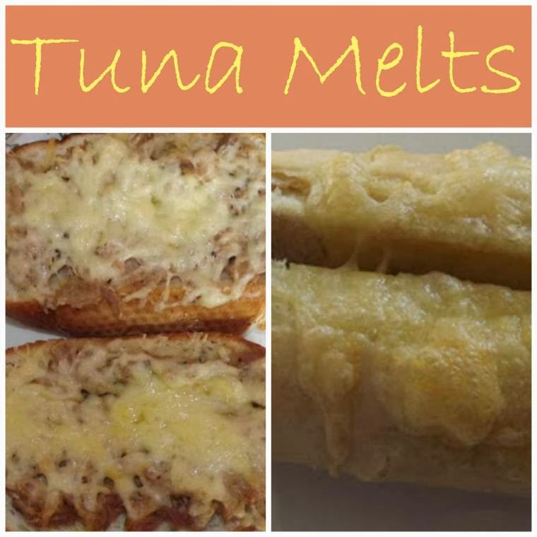 How To Make Tuna Melts Creative Thursday #Week 4