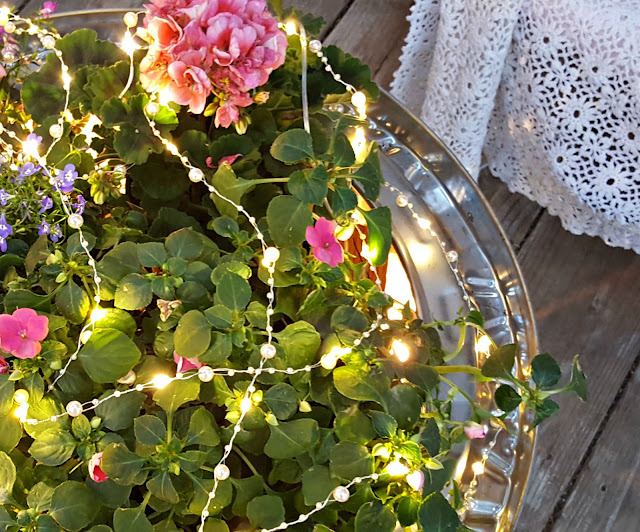 Penny's Vintage Home Stainless Steel Washer Tub Repurposed