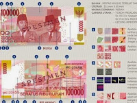 Uang NKRI Baru 2014 Indonesia Perbedaan Gambar Uang Lama