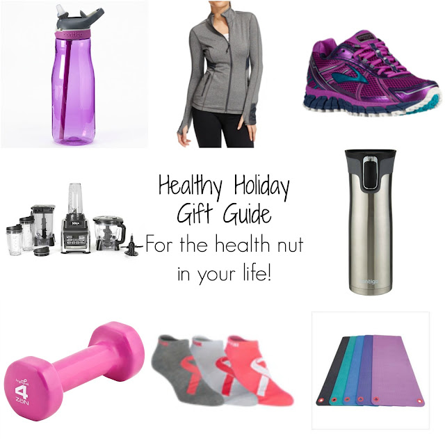 Healthy Holiday Gift Guide- for the health nut in your life!