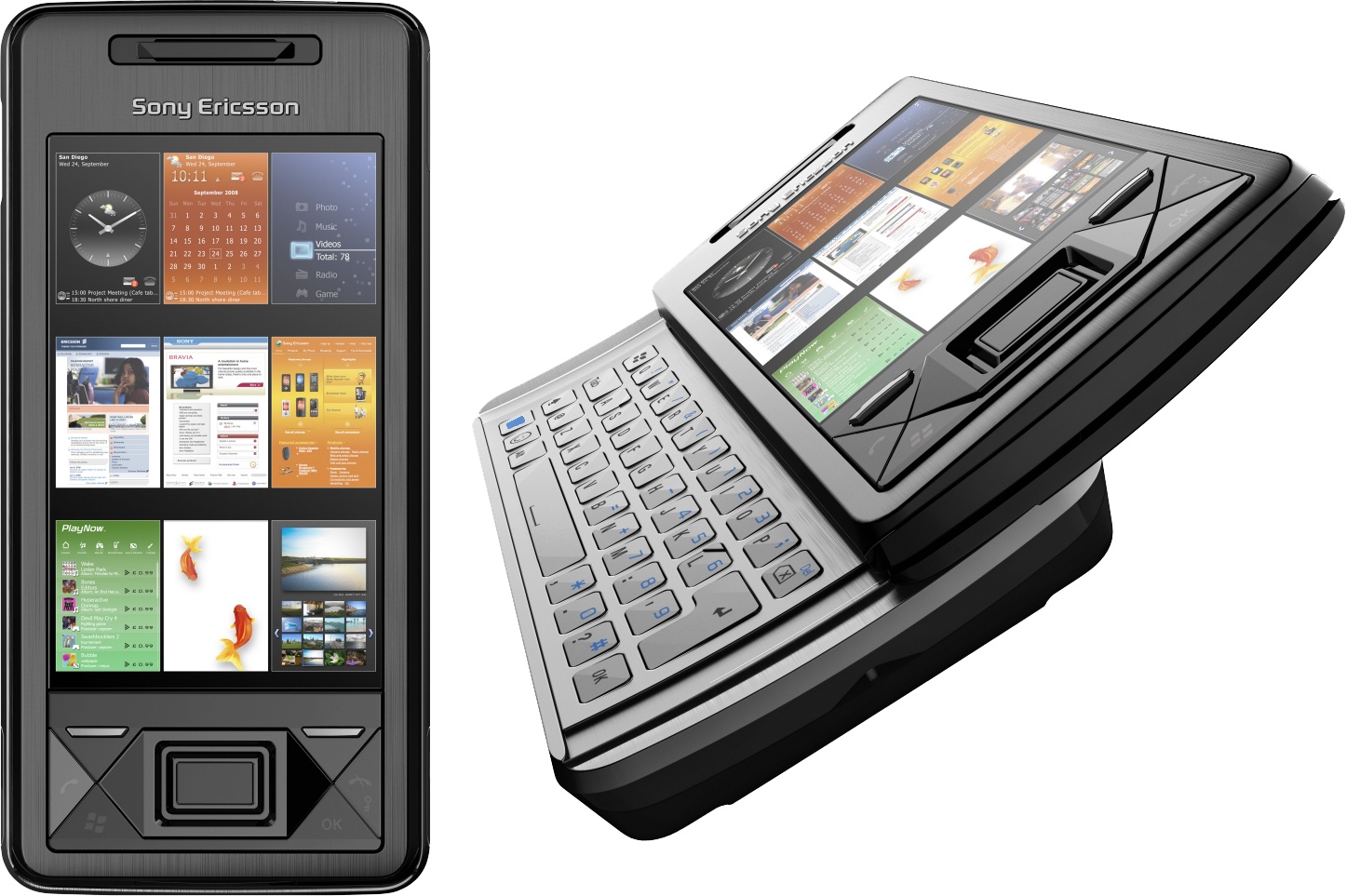 Volwassen Zich afvragen Auckland Retromobe - retro mobile phones and other gadgets: Sony Ericsson XPERIA X1  vs Toshiba Portégé G910/G920 (2008)