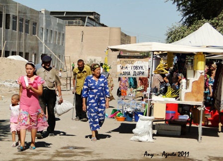 Mercados de Uzbekistan