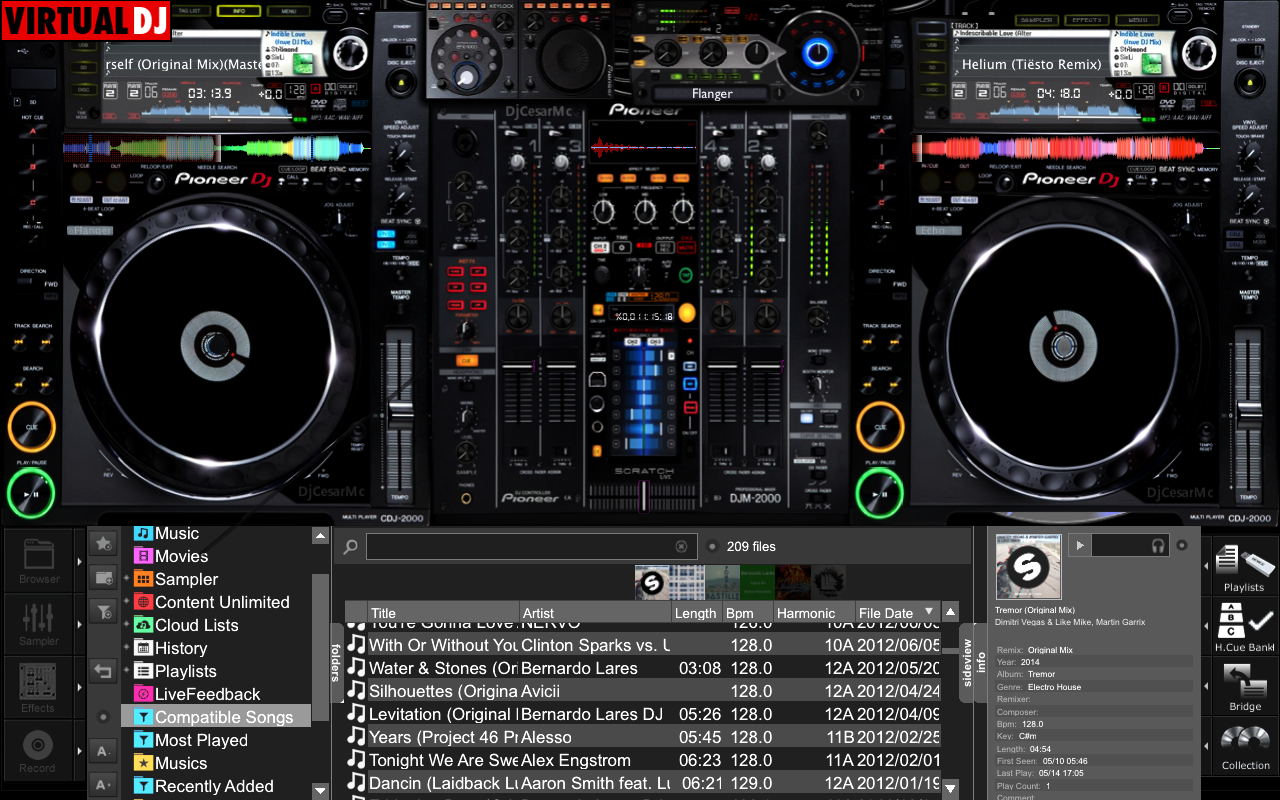 Free Download Virtual DJ Pro 8.1.2 Full Version