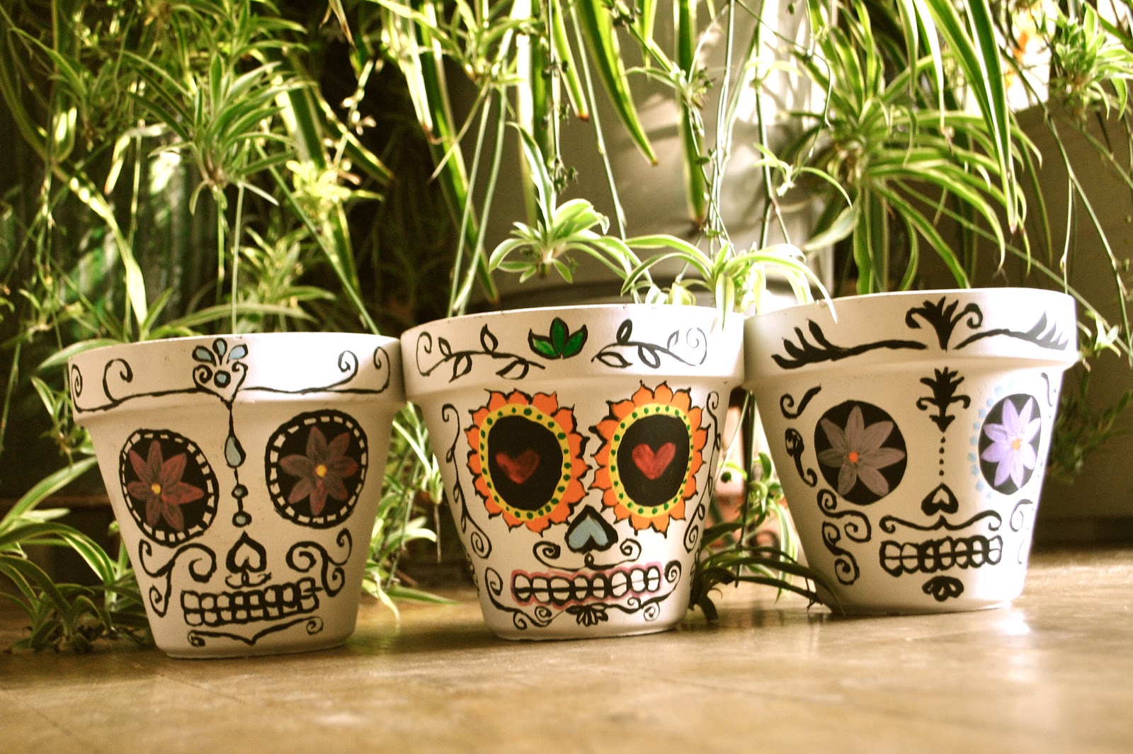 Memories of a Modern Mommy: Day of the Dead Pottery
