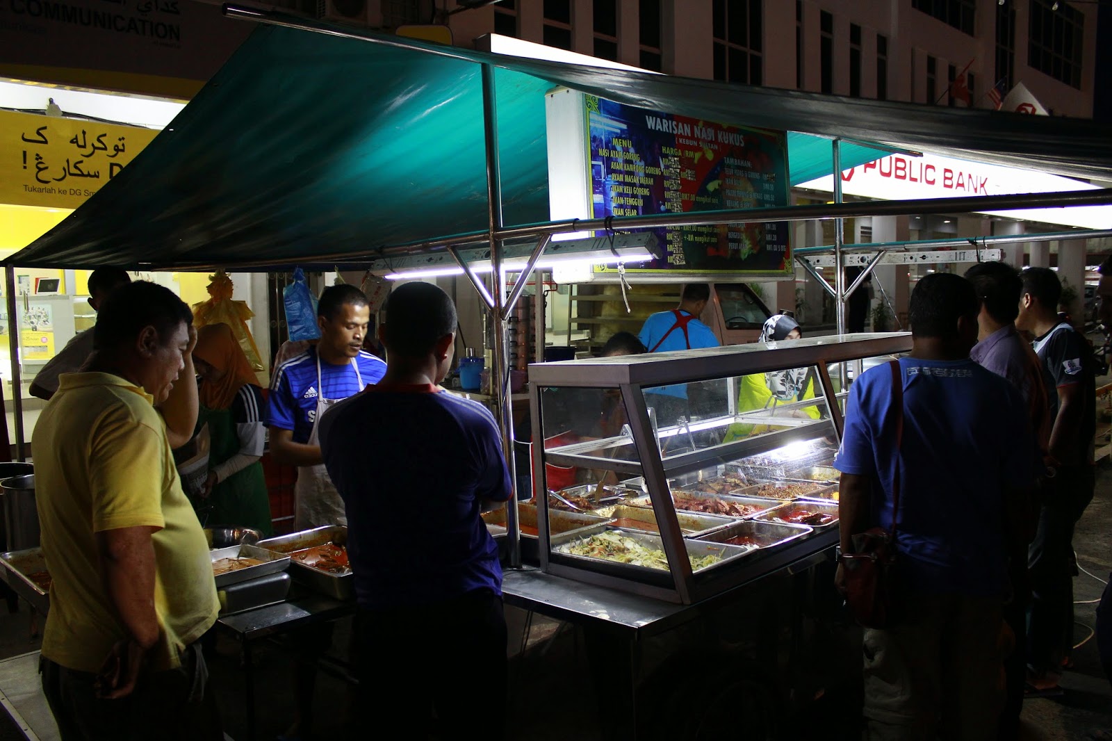 Warisan Nasi Kukus Kebun Sultan, Kota Bharu Food 2 Buzz