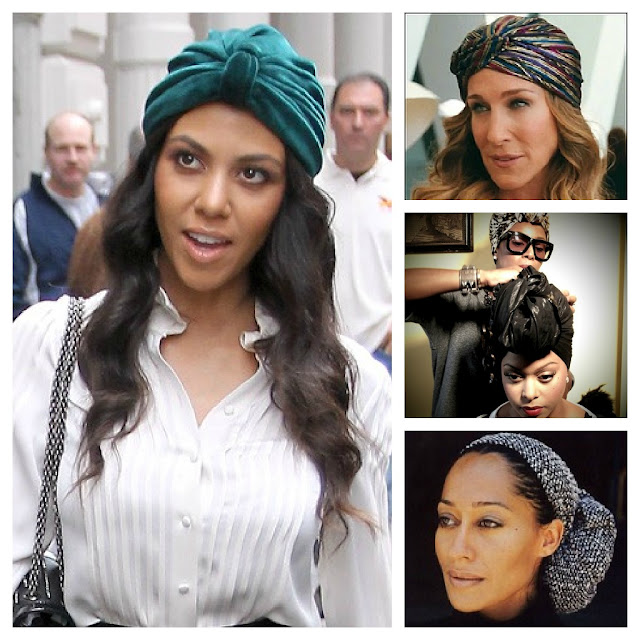 different ways to tie head wrap