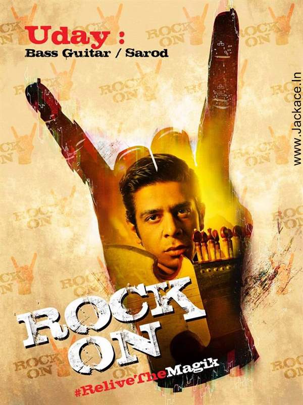 Rock On 2 First Look Poster 3