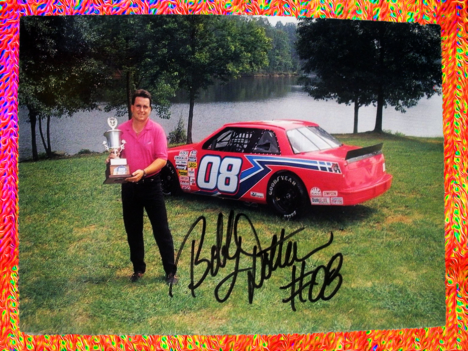 Bobby Dotter #08 Dewalt 1993 NASCAR Matchbox Race Car