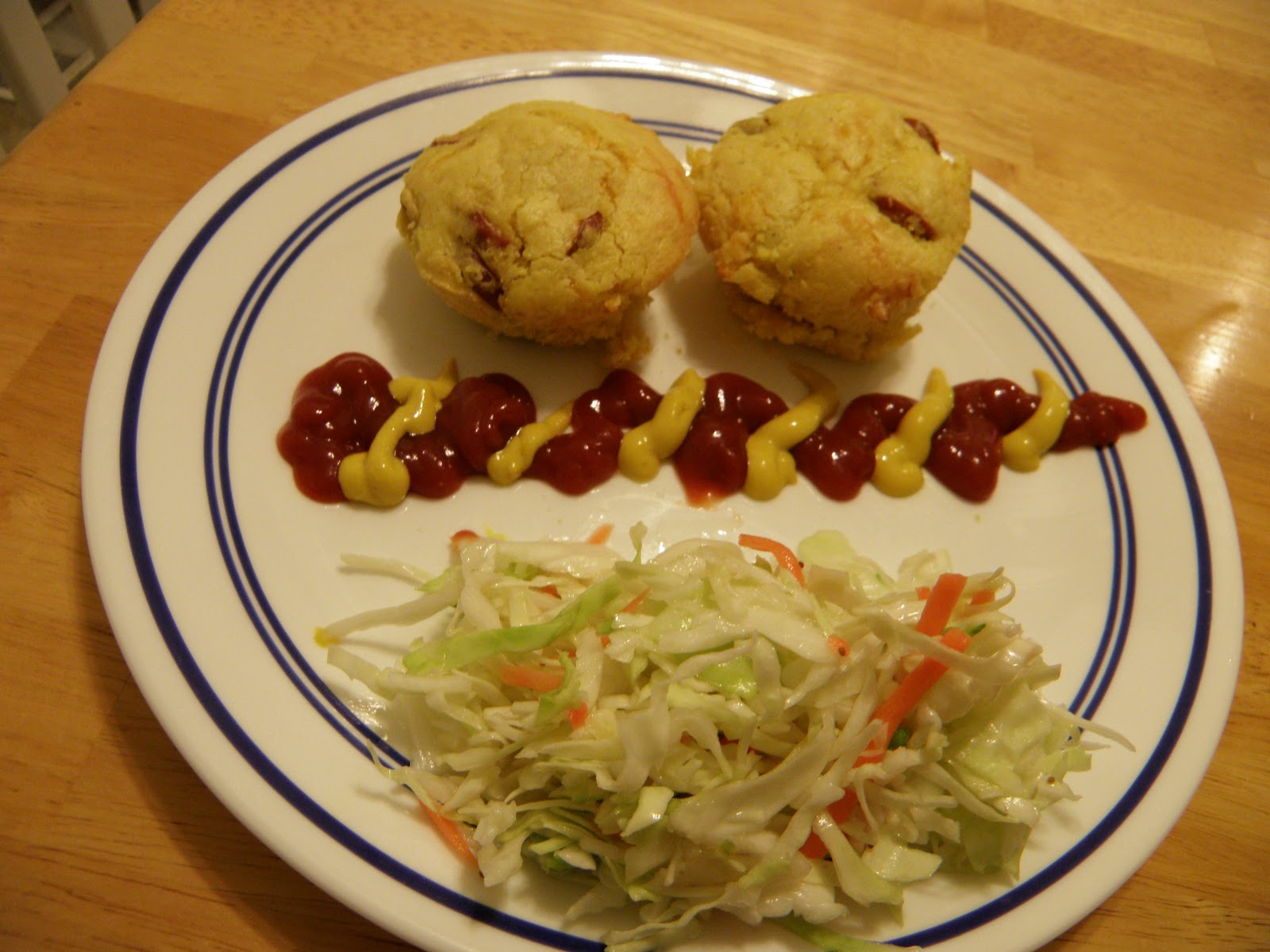 Perfectly Normal Chaos: Jiffy Mix Corn Dog Muffins