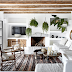 Rustic mediterranean villa with scandinavian influences