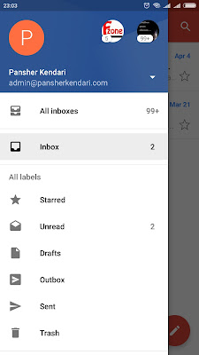 Cara Setting Email Hosting Plesk di Android - 5