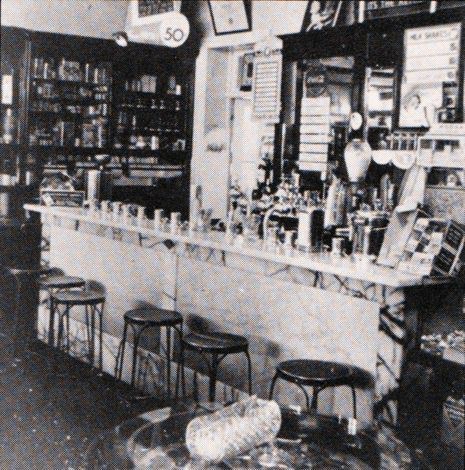 Minisink Valley Genealogy The Herbst Pharmacy, Fred J. Herbst, proprietor