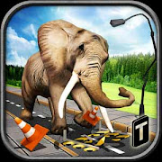 Game Ultimate Elephant Rampage 3D Apk v1.0 For Android