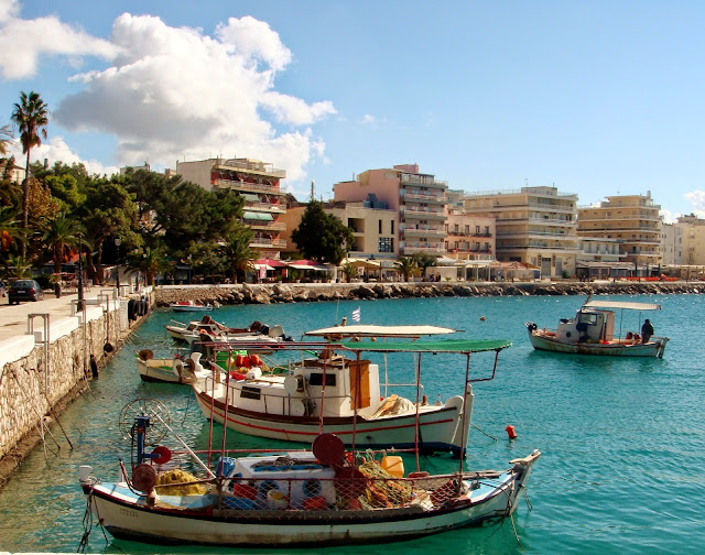 Loutraki Harbour Greece Photo by Greeker than the Greeks Loutraki Harbour Greece Photo by Greeker than the Greeks