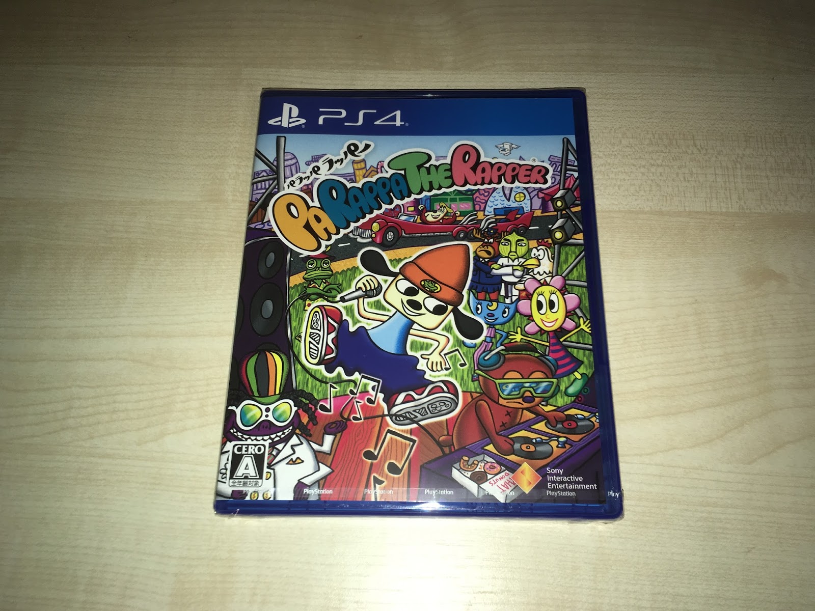 The Normanic Vault Unboxing Jp Parappa The Rapper Remastered Ps4