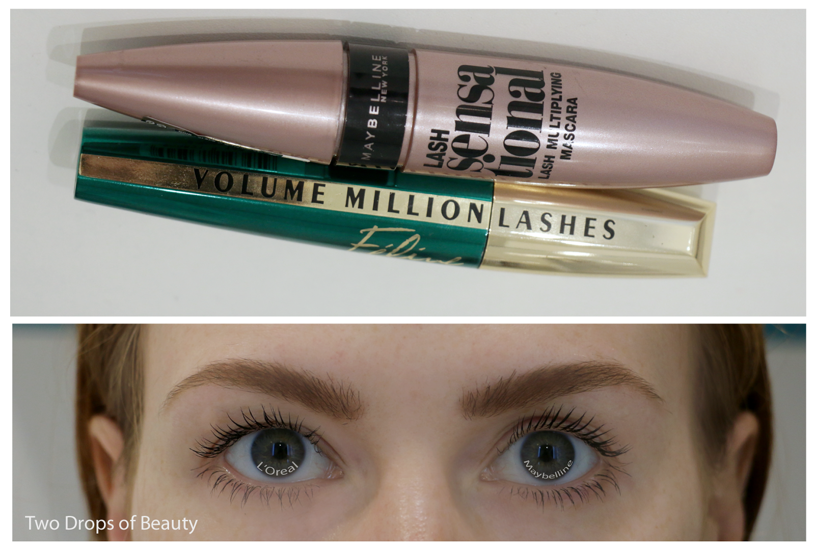 Maybelline VS. L'Oreal