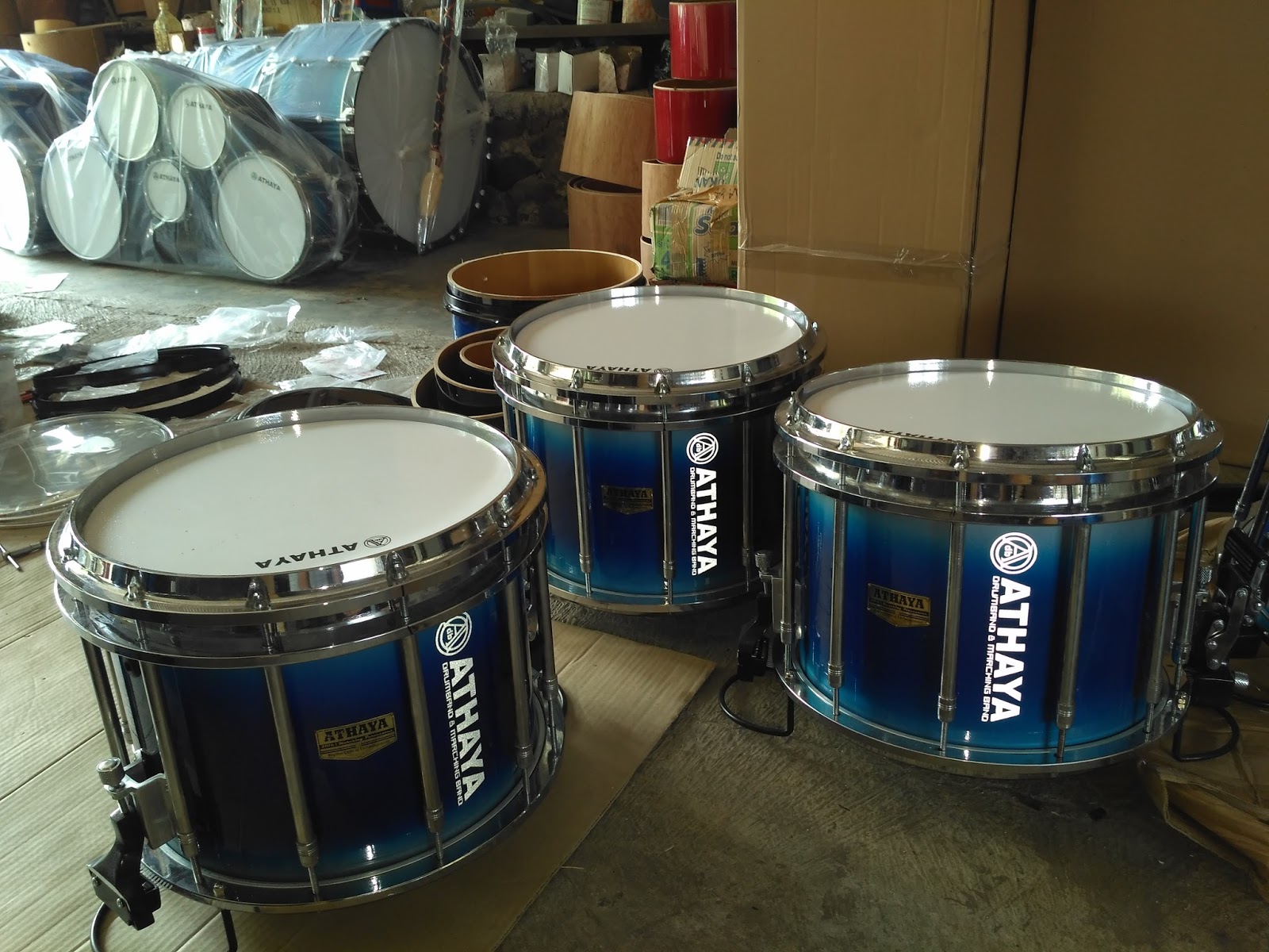 Perusahaan Pembuat Peralatan Drumband