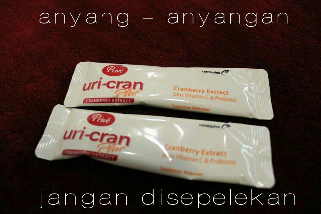 Gita Siwi Obat Anyang Anyangan Itu Uricran Namanya