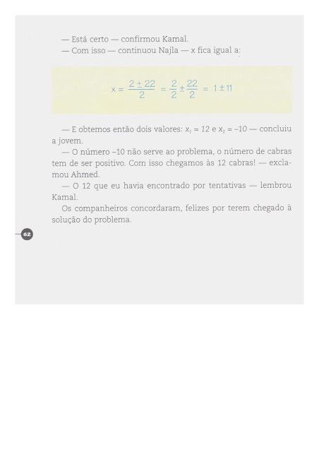 EQUAÇÃO DO 2 GRAU PASSO A PASSO