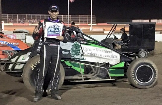 Wingless Sprint Car Crashes Wingless Sprint Car Crashes