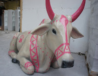 Cow sculpt