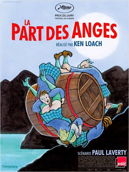 la part des anges Affiche du film La part des anges