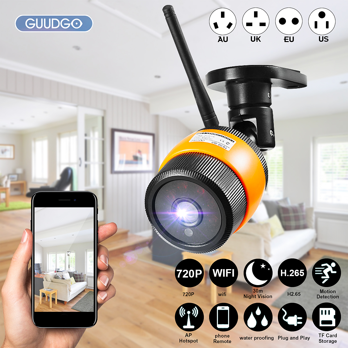 Apple Accessories Multiple uses of CCTV surveillance cameras