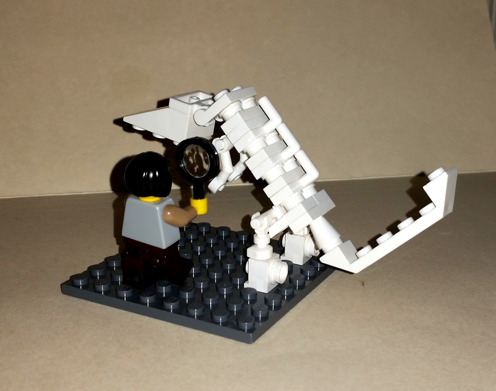 Homemade Lego Advent Calendar 2015 Day 12 Dinosaur Skeleton homemade-lego-advent-calendar-2015-day-12-dinosaur-skeleton