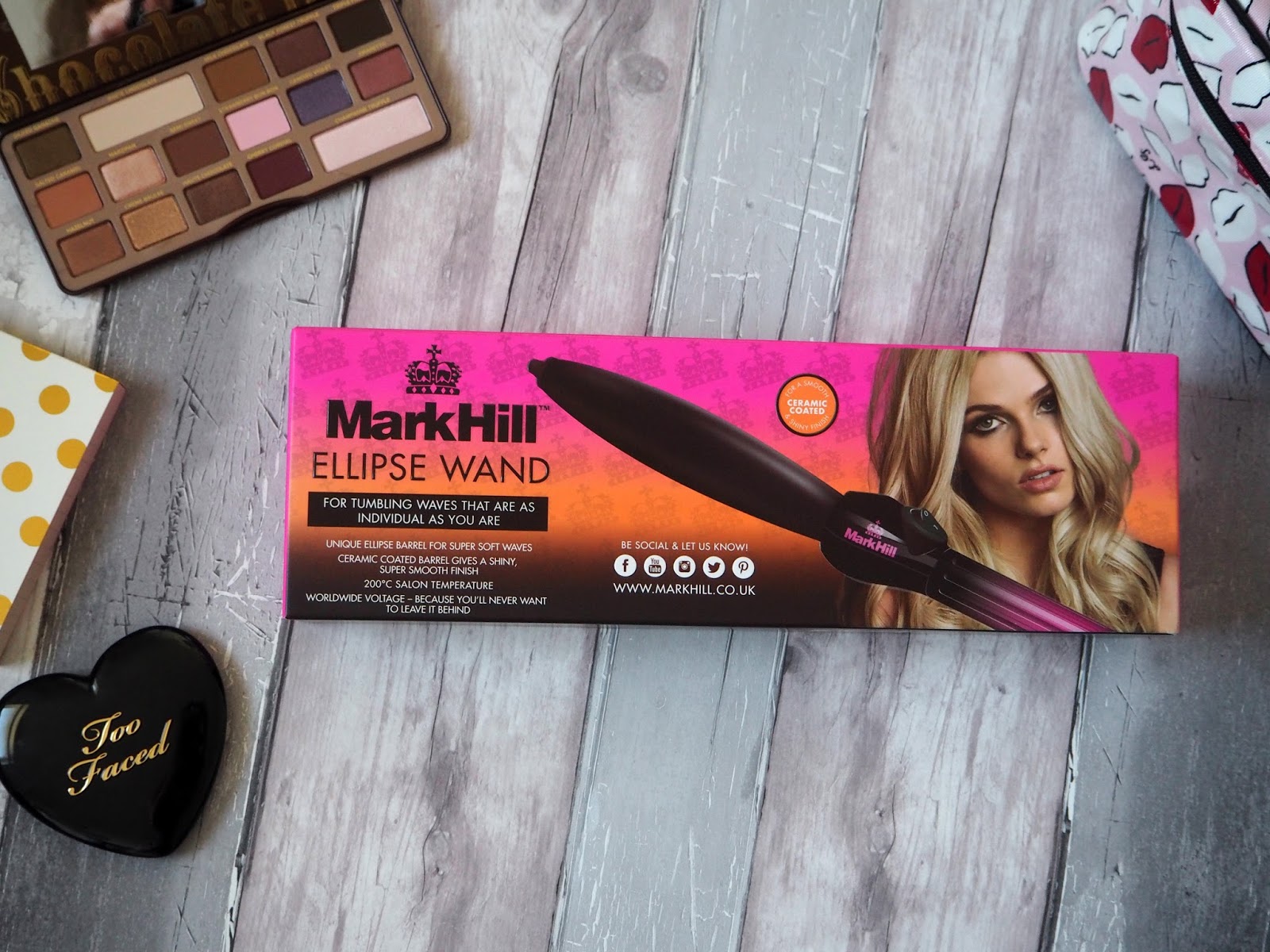 mark hill effortless undone curling tong reviews