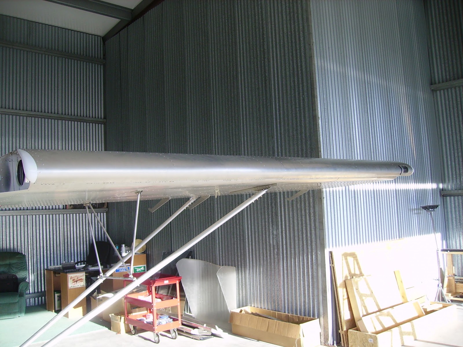 Steve's Space Leading Edge Slats & Flaperons