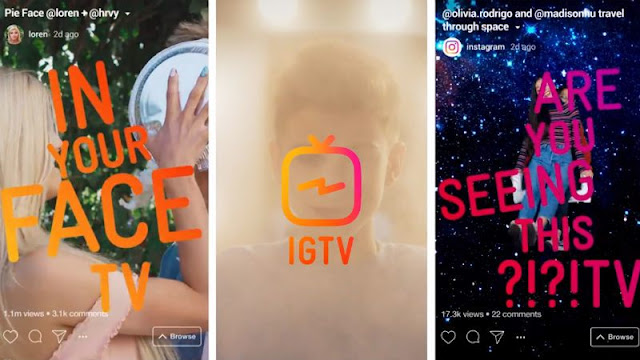 Azuenture Introducing IGTV! This Replace Youtube?