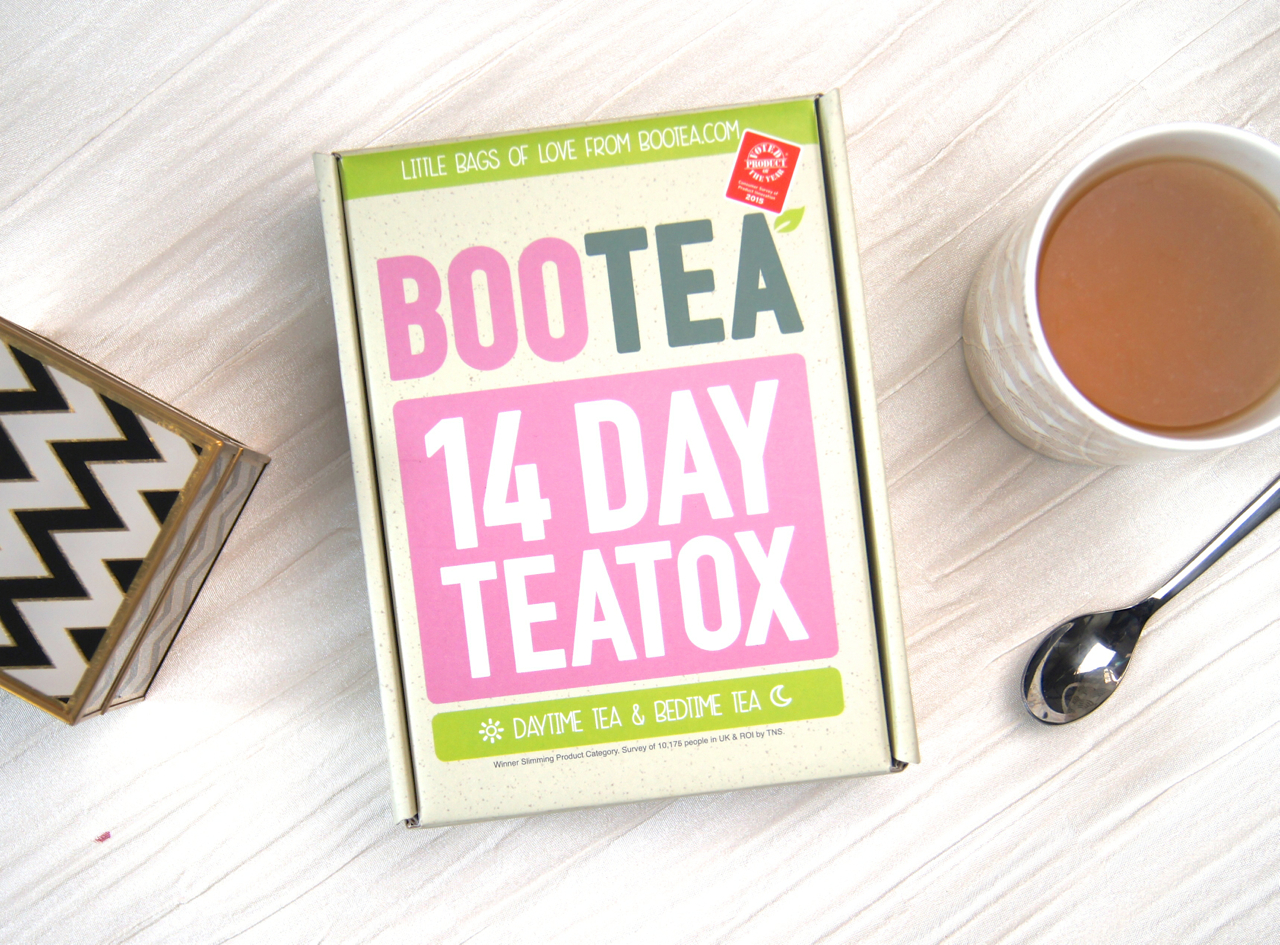 auxiliary oil deal with AliceGraceBeauty / UK Beauty Blog: Bootea 14 Day Teatox Review + Results