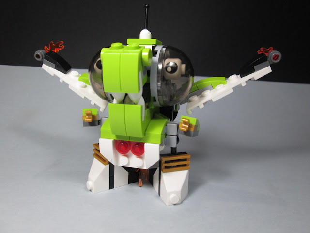 LEGO Mixels Orbitons Max Series 4