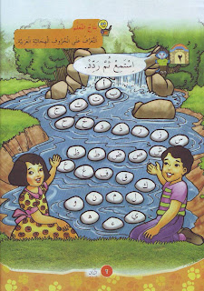 الوسائل المعينة Buku Teks Bahasa Arab Sekolah Rendah Darjah 1