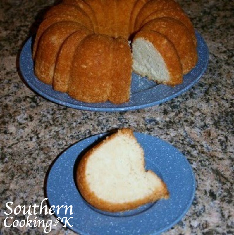 Granny's Buttermilk Pound Cake