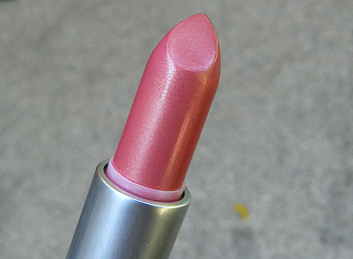 mac bombshell frost lipstick
