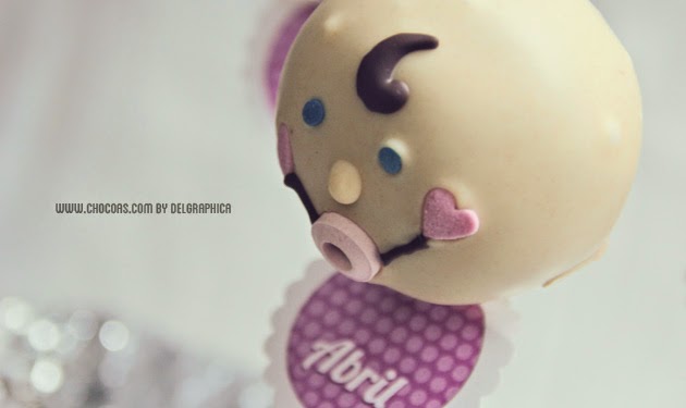 Baby cakepops - cómo hacer un cakepop en forma de bebé