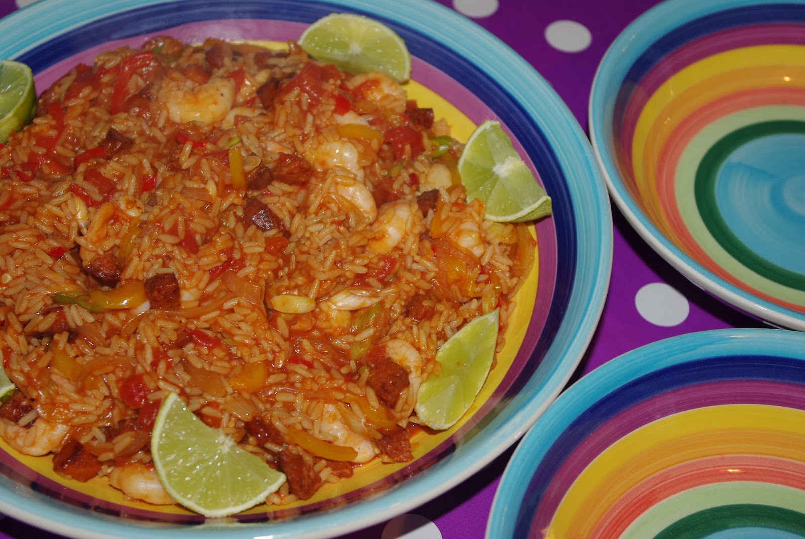 Tadpegs Dished Up Jambalaya