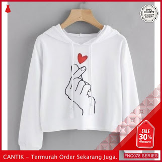FNC078H20 Hoodie Love In The Wanita Air Babyterry 40 Ribuan