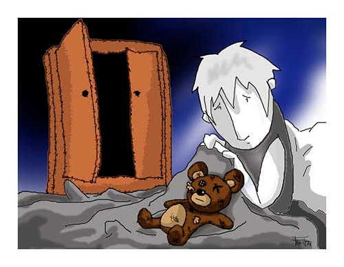 English Space: Tale: The Closet Creature for 3rd and 4th Year